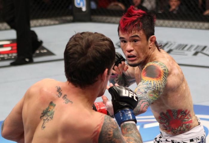 Scott Jorgensen vs Jeff Curran