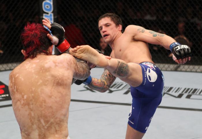 Scott Jorgensen vs Jeff Curran