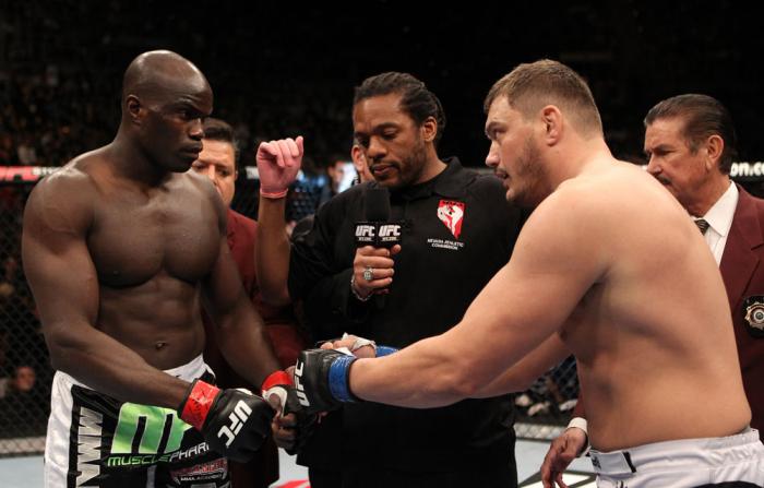 Cheick Kongo vs Matt Mitrione