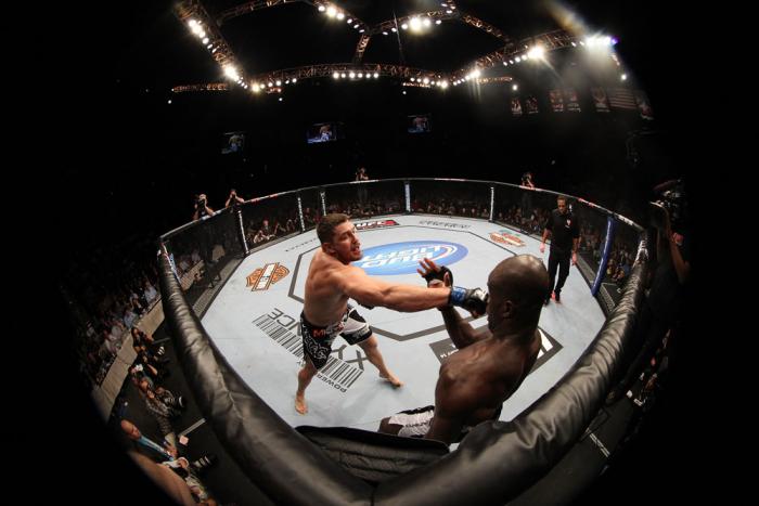 Cheick Kongo vs Matt Mitrione