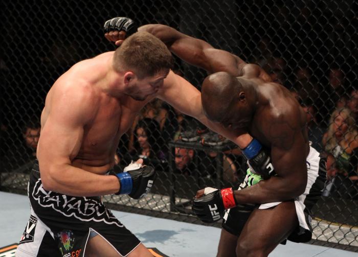 Cheick Kongo vs Matt Mitrione
