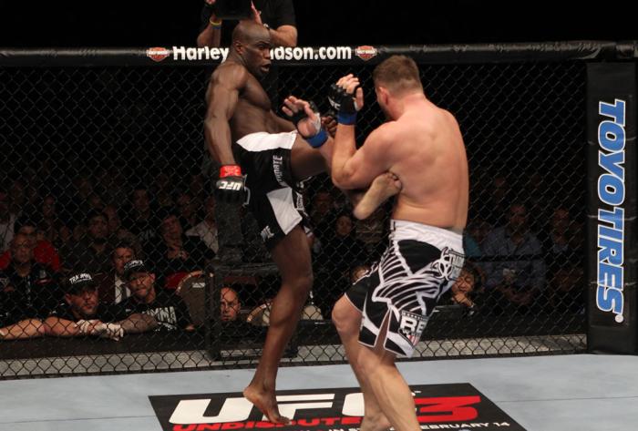 Cheick Kongo vs Matt Mitrione