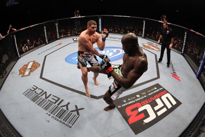 Cheick Kongo vs Matt Mitrione
