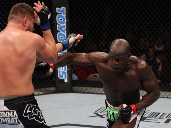 Cheick Kongo vs Matt Mitrione