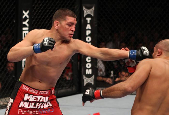 BJ Penn vs Nick Diaz