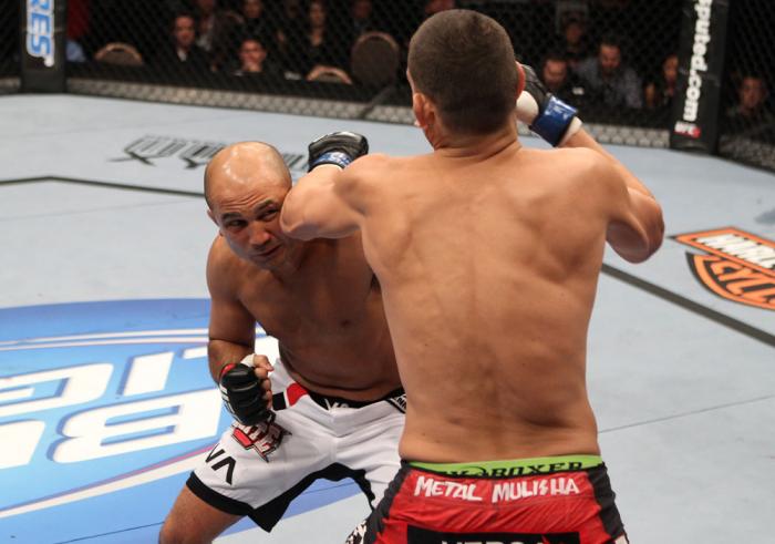 BJ Penn vs Nick Diaz