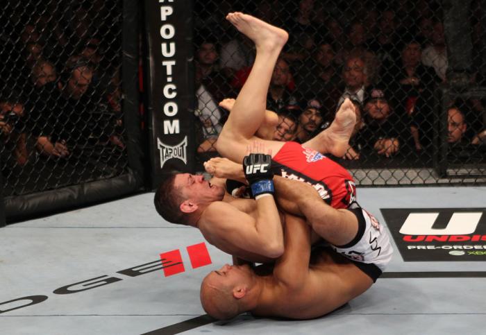 BJ Penn vs Nick Diaz