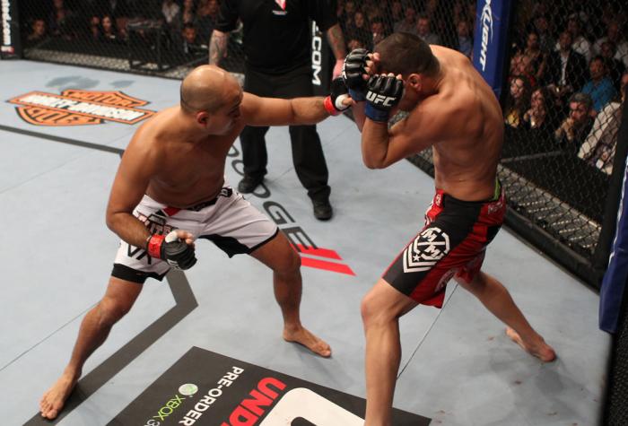 BJ Penn vs Nick Diaz