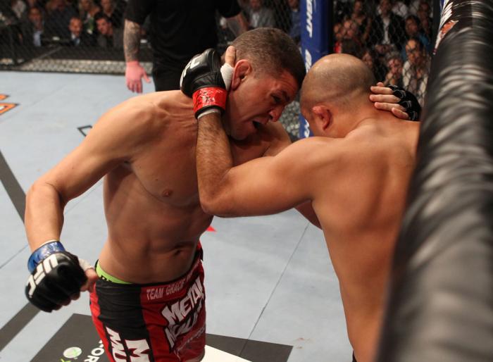 BJ Penn vs Nick Diaz