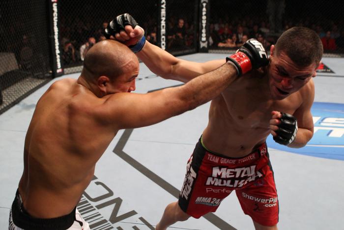 BJ Penn vs Nick Diaz