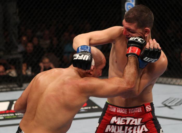 BJ Penn vs Nick Diaz