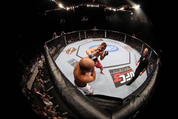 BJ Penn vs Nick Diaz