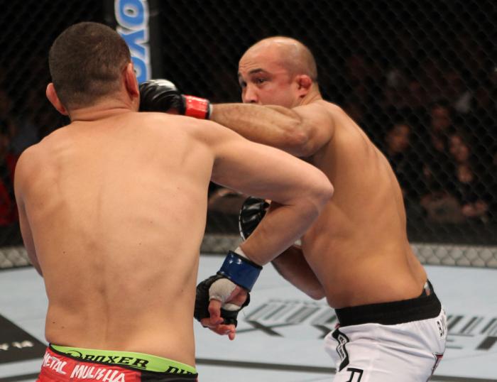 BJ Penn vs Nick Diaz