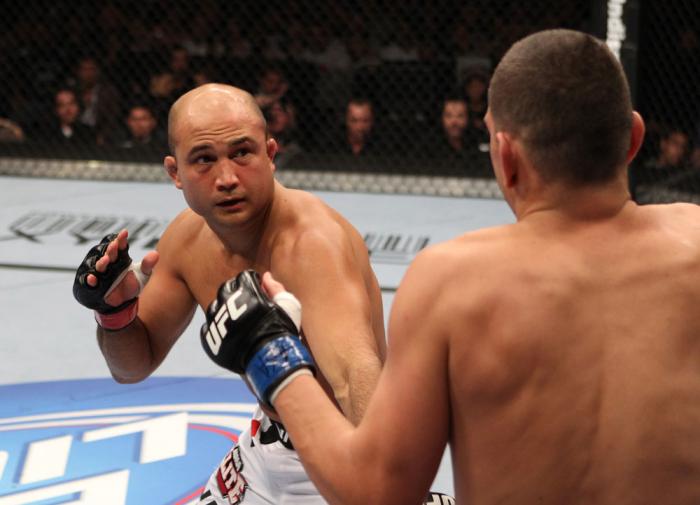 BJ Penn vs Nick Diaz