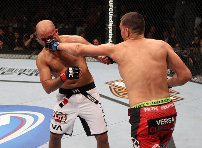 BJ Penn vs Nick Diaz