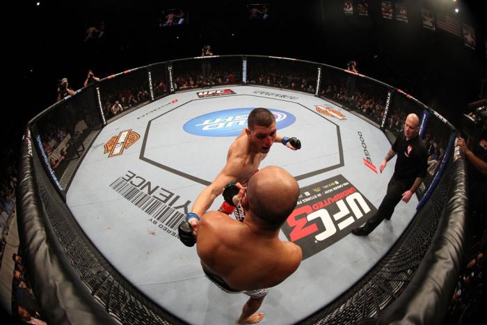 BJ Penn vs Nick Diaz