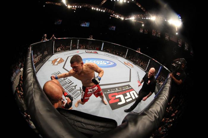 BJ Penn vs Nick Diaz