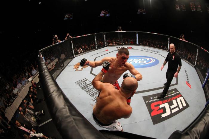BJ Penn vs Nick Diaz