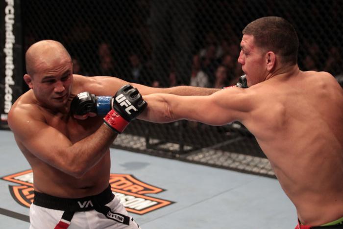 BJ Penn vs Nick Diaz