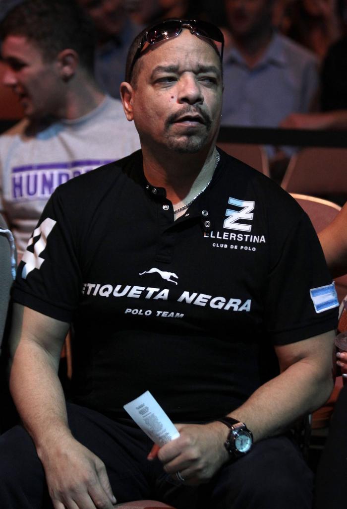Actor and Rapper Ice-T