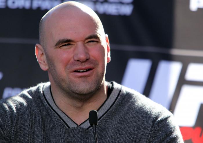 UFC President Dana White