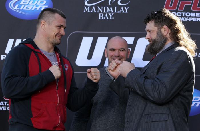 Mirko Cro Cop vs Roy Nelson