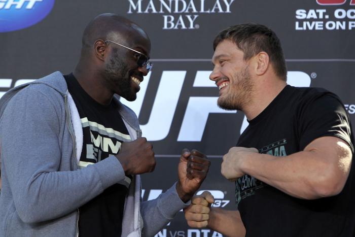 Cheick Kongo vs Matt Mitrione