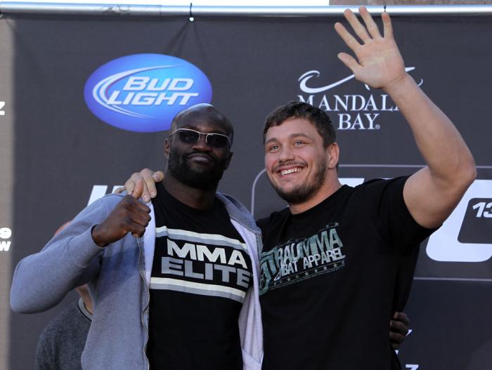 Cheick Kongo vs Matt Mitrione