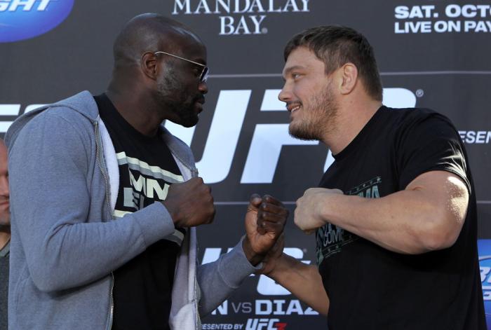 Cheick Kongo vs Matt Mitrione