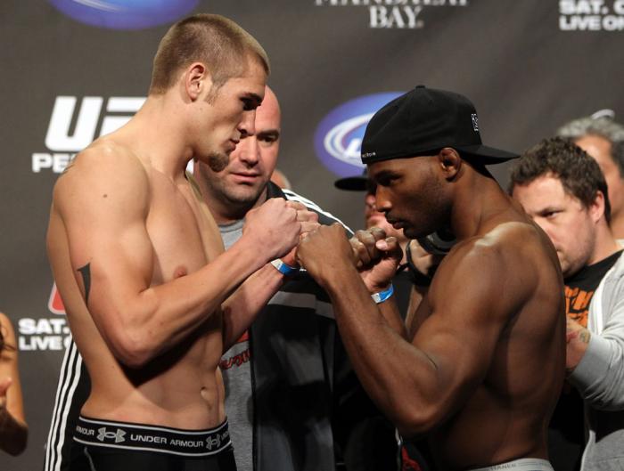 Dustin Jacoby vs Clifford Stark
