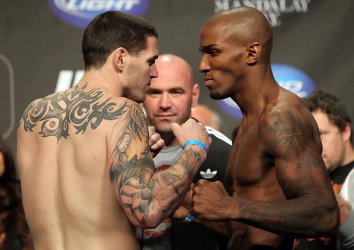 Chris Camozzi vs Francis Carmont