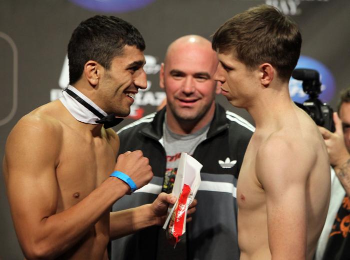 Ramsey Nijem vs Dan Downes