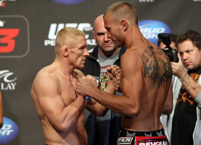 Dennis Siver vs Donald Cerrone