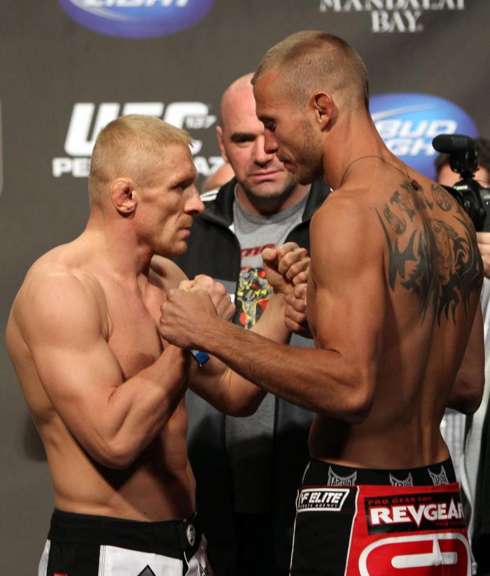 Dennis Siver vs Donald Cerrone