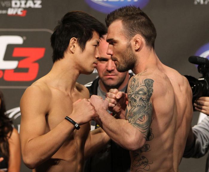 Hatsu Hioki vs George Roop