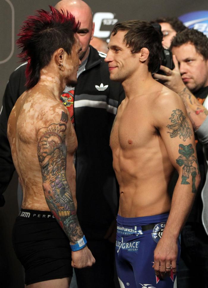 Scott Jorgensen vs Jeff Curran