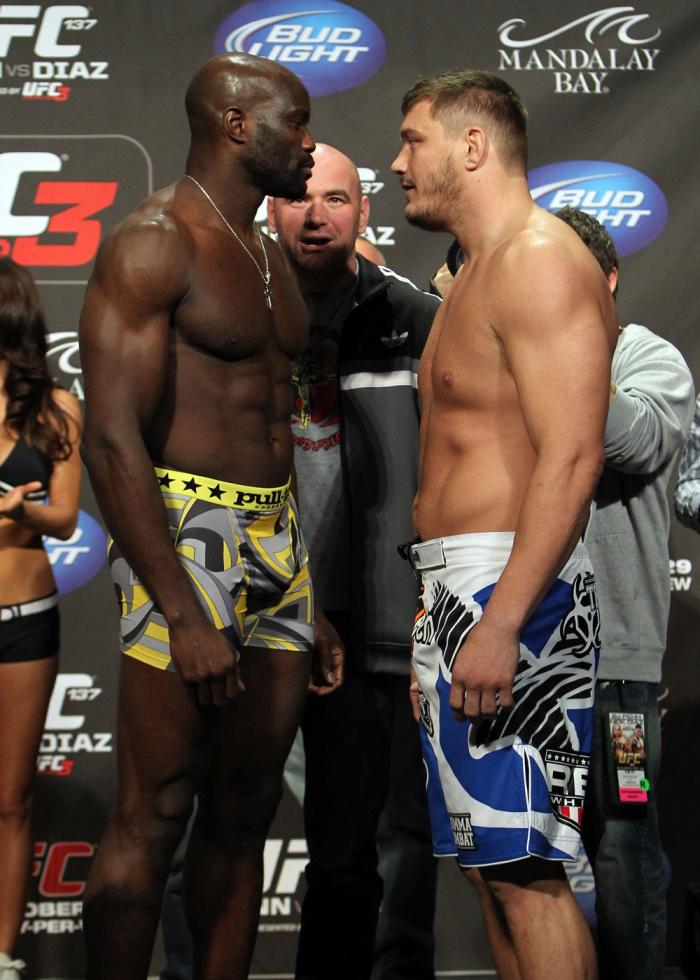 Cheick Kongo vs Matt Mitrione