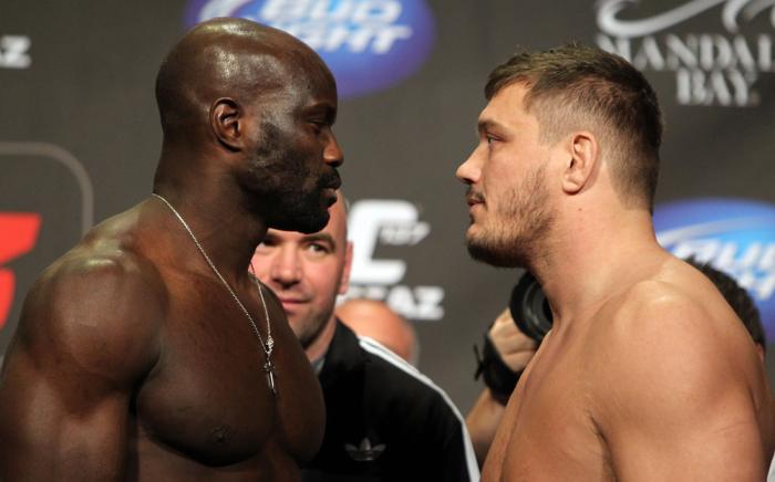 Cheick Kongo vs Matt Mitrione