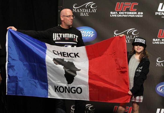 Cheick Kongo