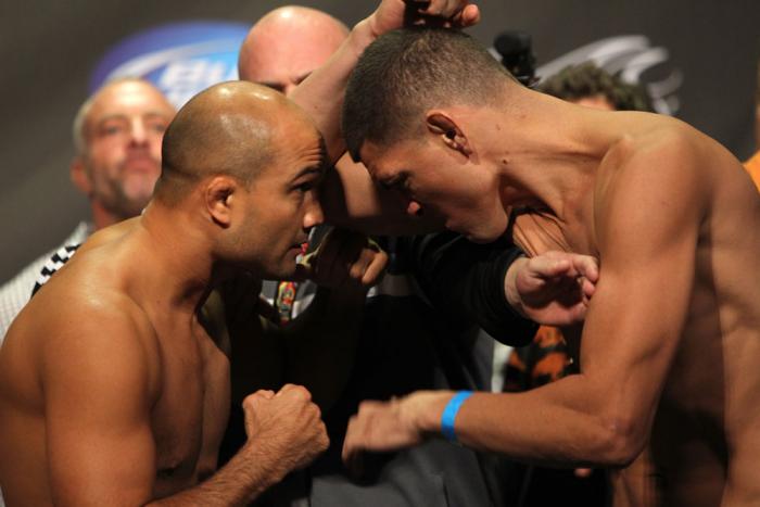 BJ Penn vs Nick Diaz
