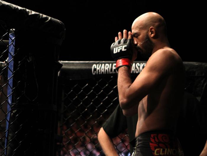 Cyrille Diabate enters the Octagon