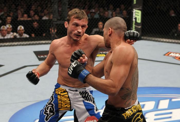 Barao vs Pickett