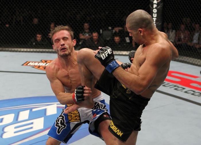 Barao vs Pickett