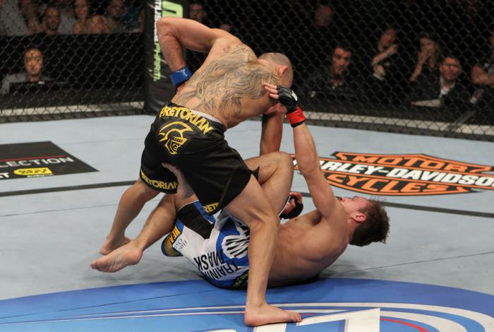 Barao vs Pickett