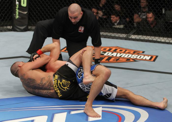 Barao vs Pickett