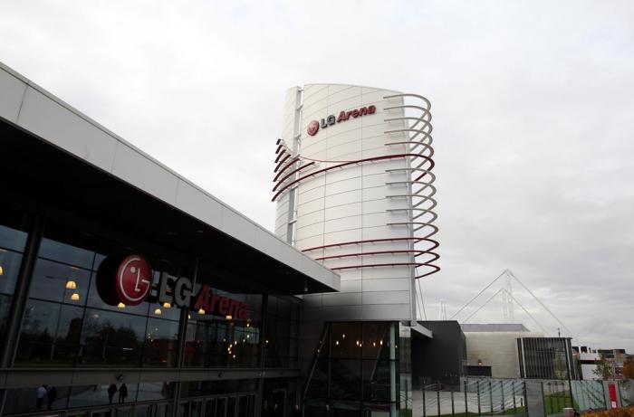 LG Arena in Birmingham, England