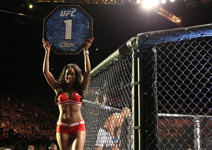 Octagon Girl Chandella Powell