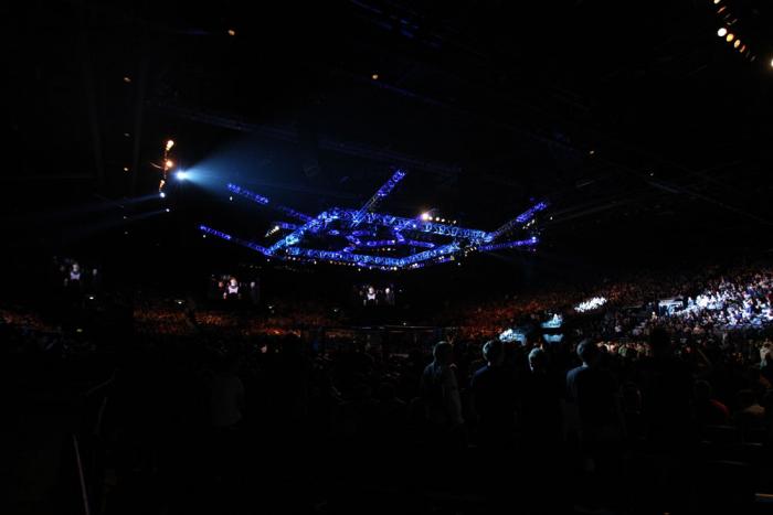 UFC 138 Arena