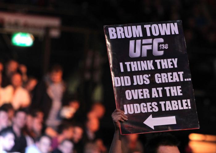 Fan support for John Maguire