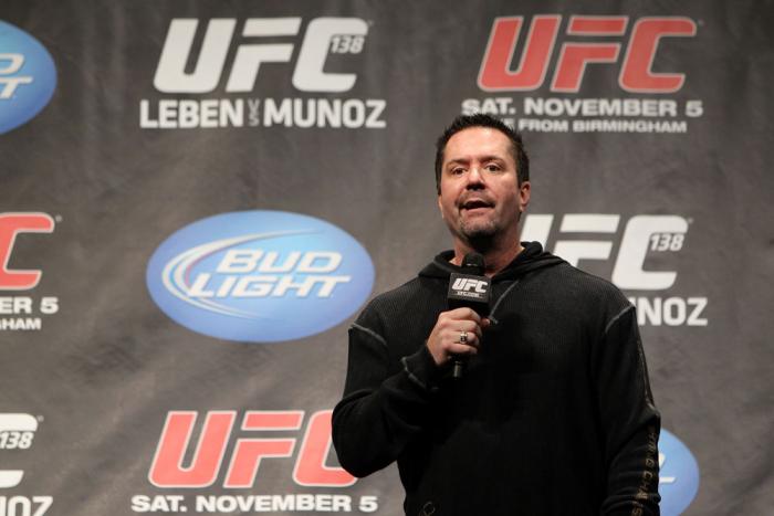 Mike Goldberg speaks at the 138 Q&A
